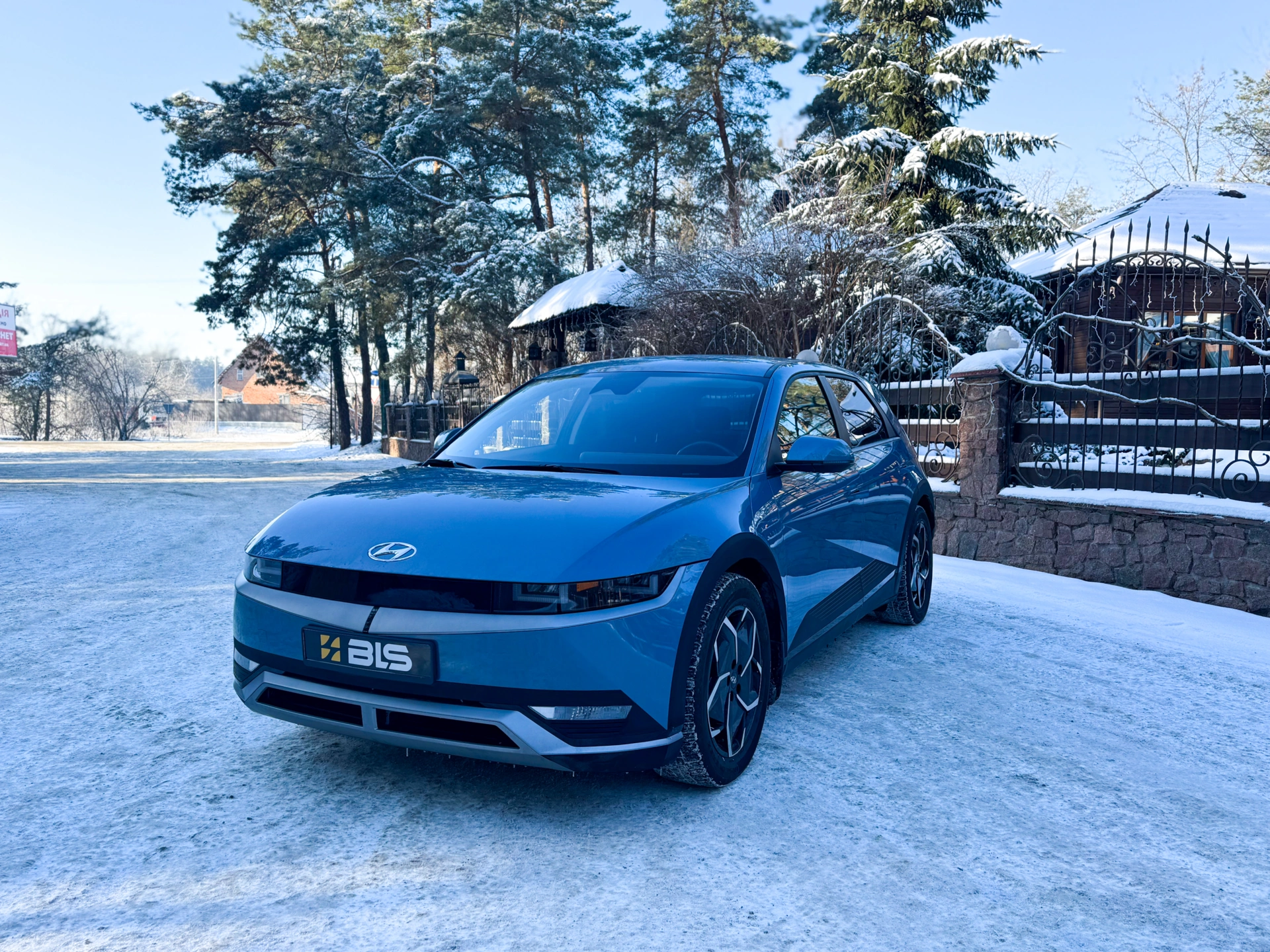 прокат Hyundai Ioniq 5