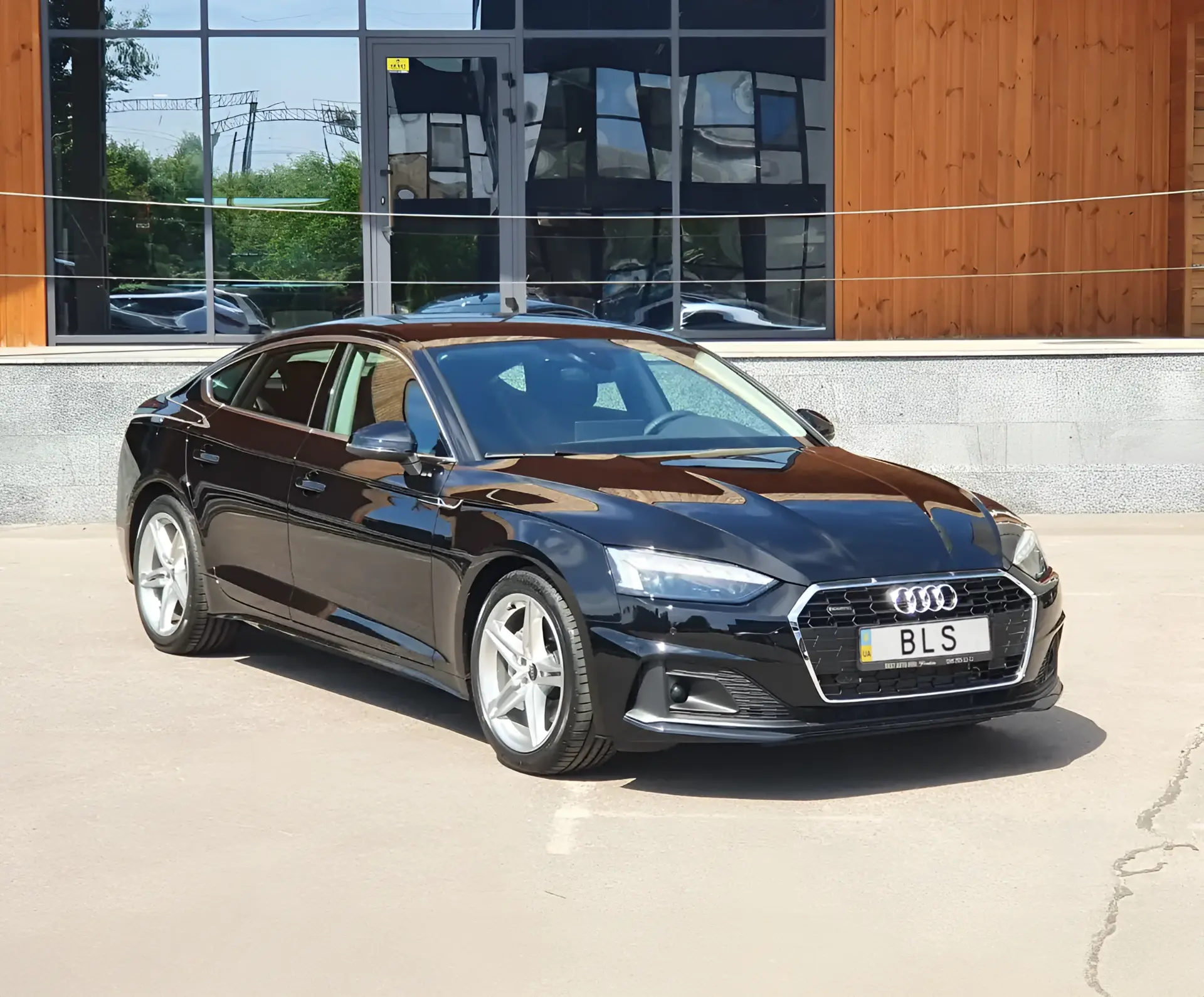 прокат Audi A5