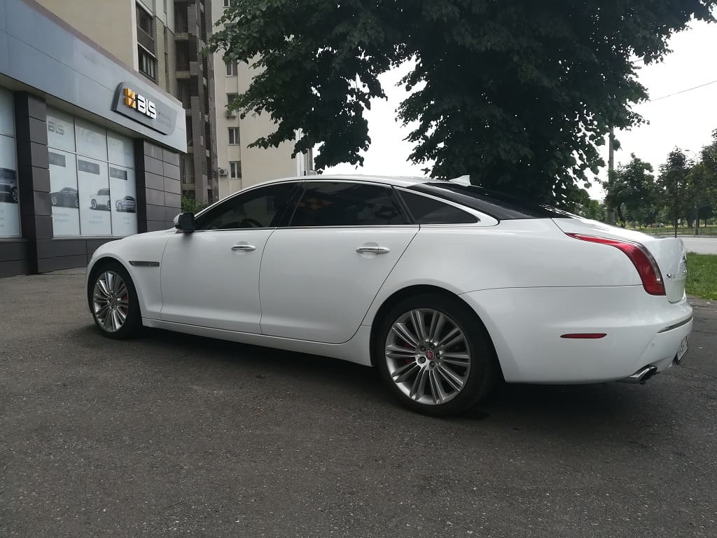 прокат Jaguar XJL фото 4