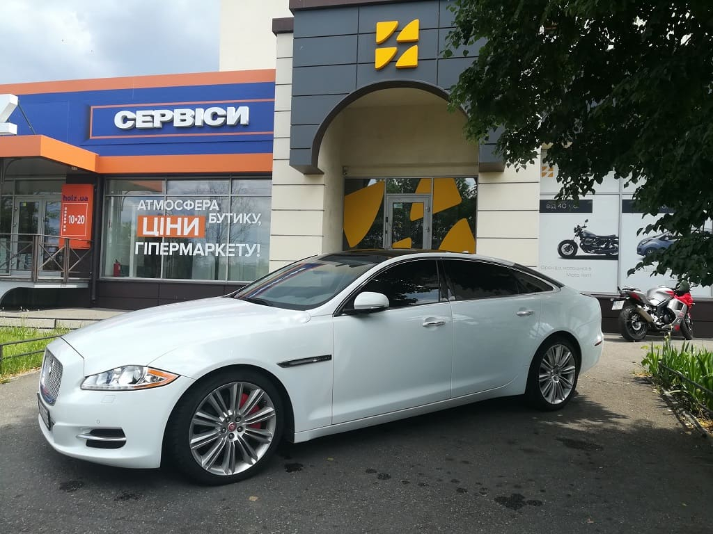 прокат Jaguar XJL фото 2