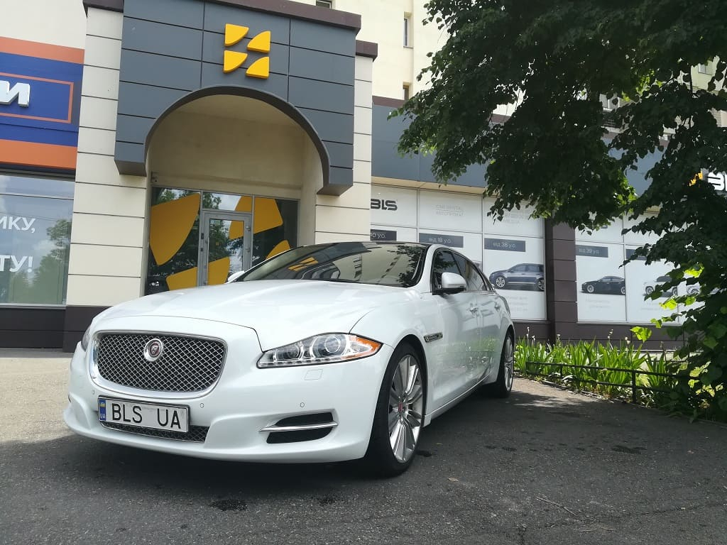 прокат Jaguar XJL