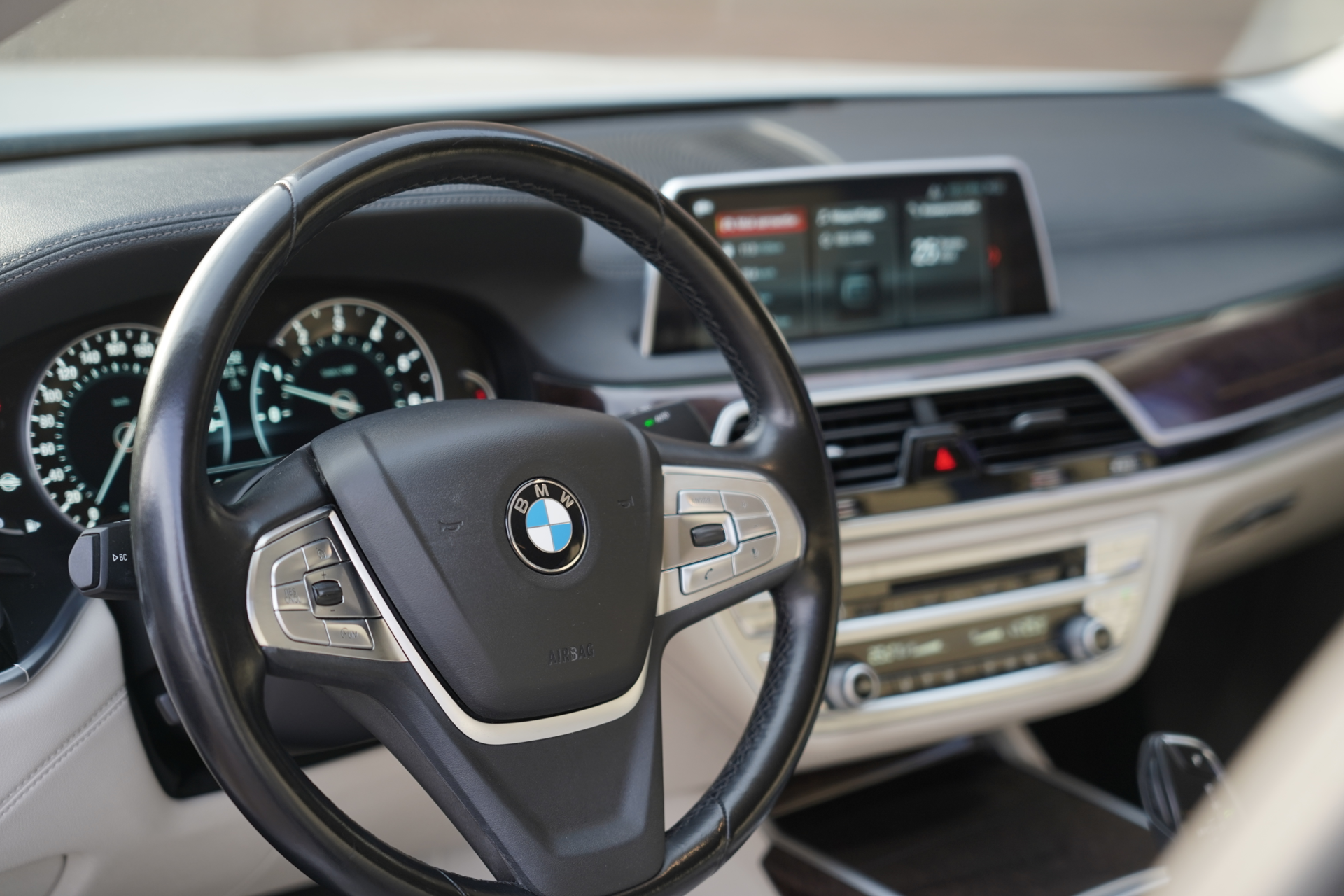 renting BMW 730I image 6