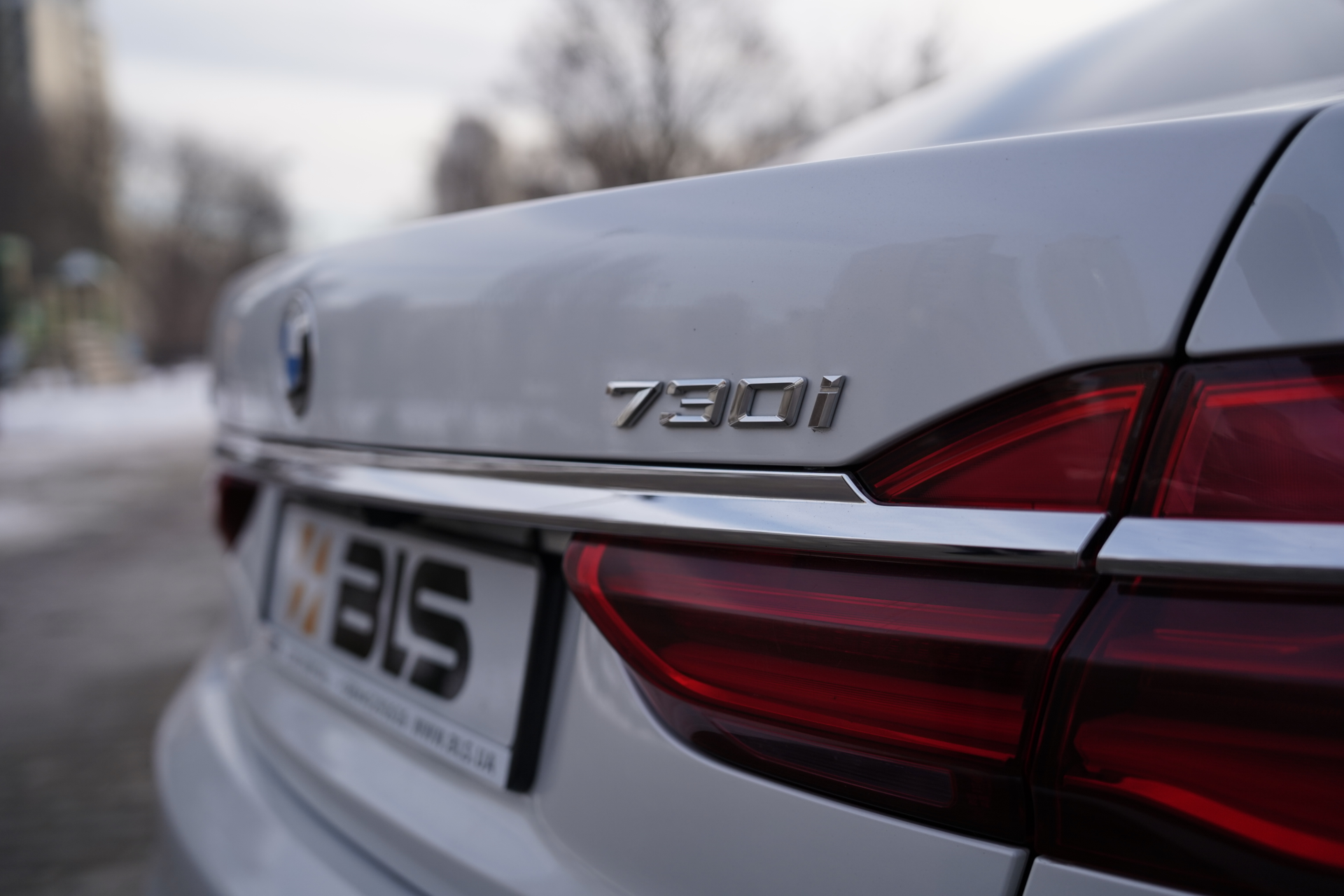 renting BMW 730I image 15