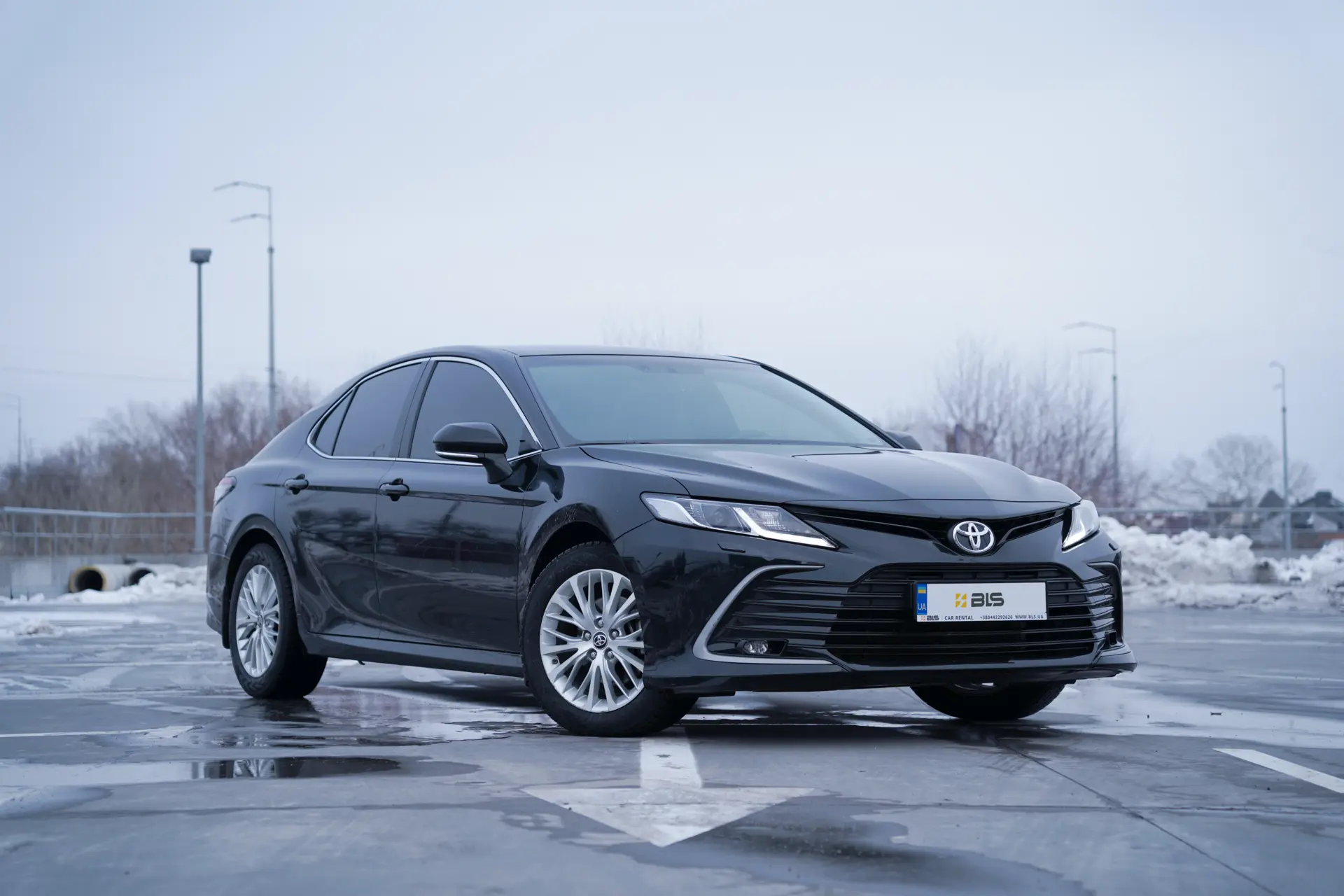 прокат Toyota Camry NEW
