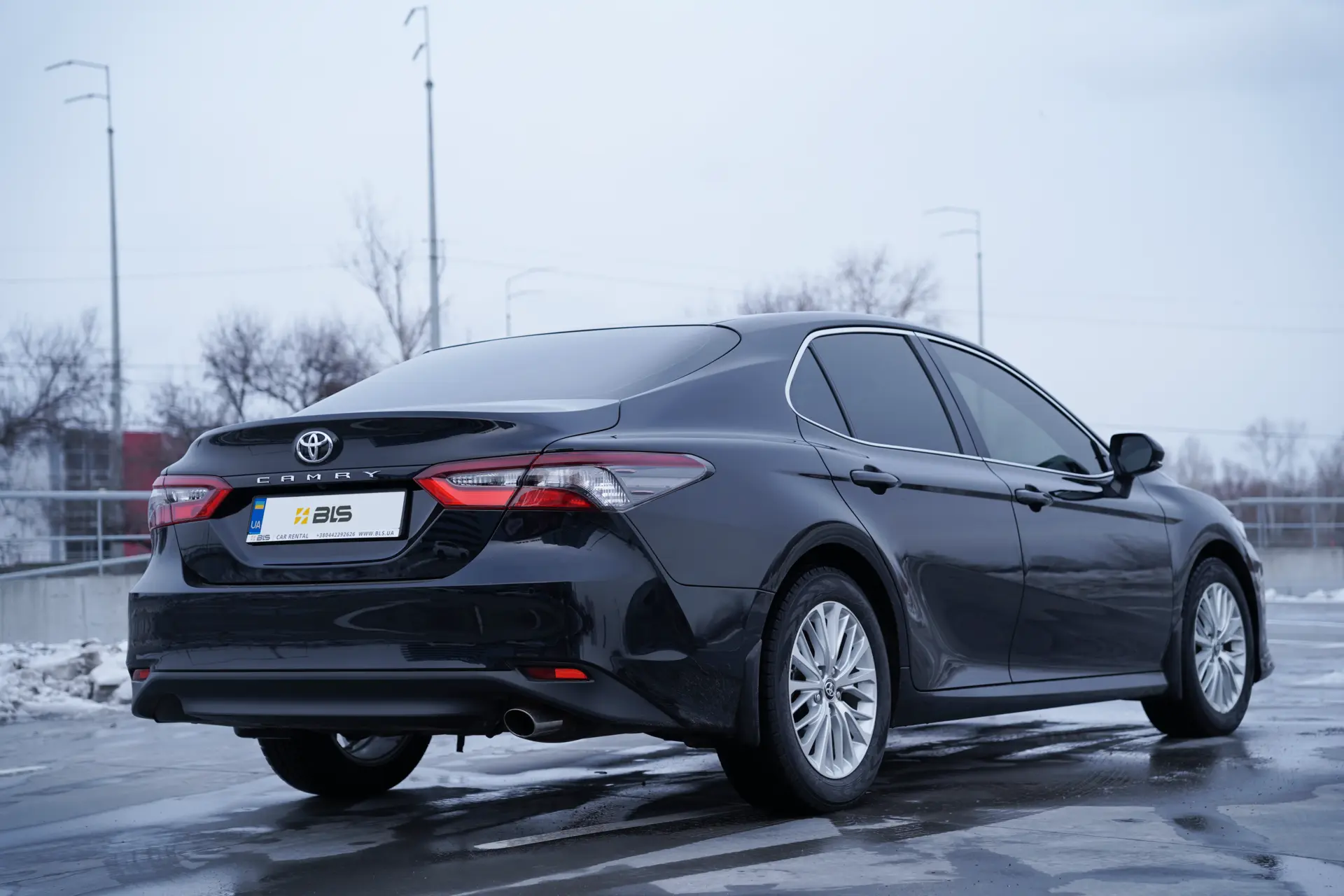 прокат Toyota Camry NEW фото 5
