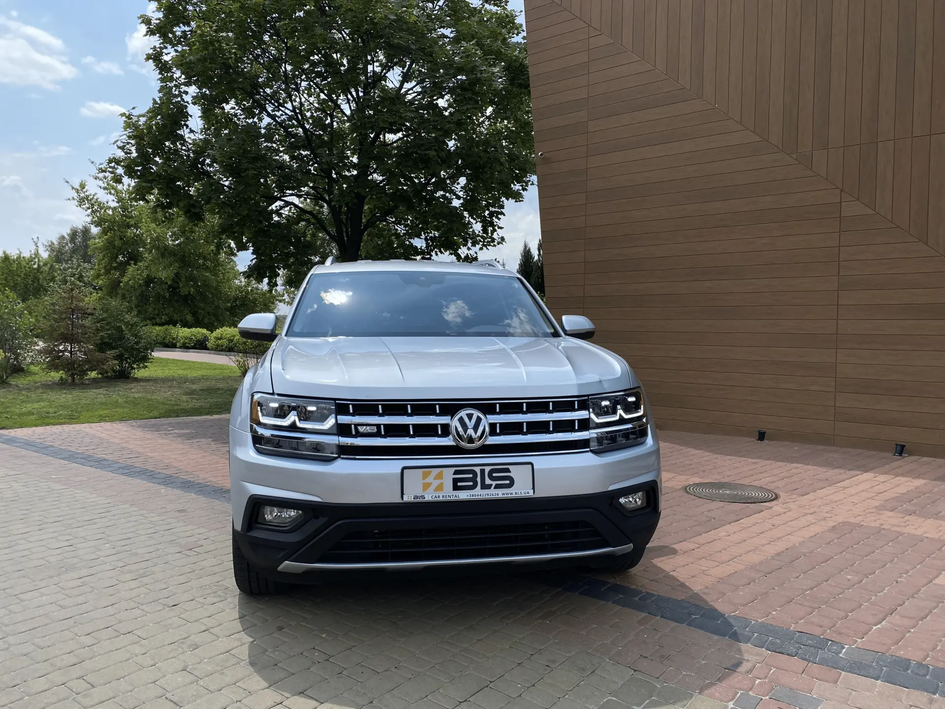 прокат Volkswagen Atlas фото 2