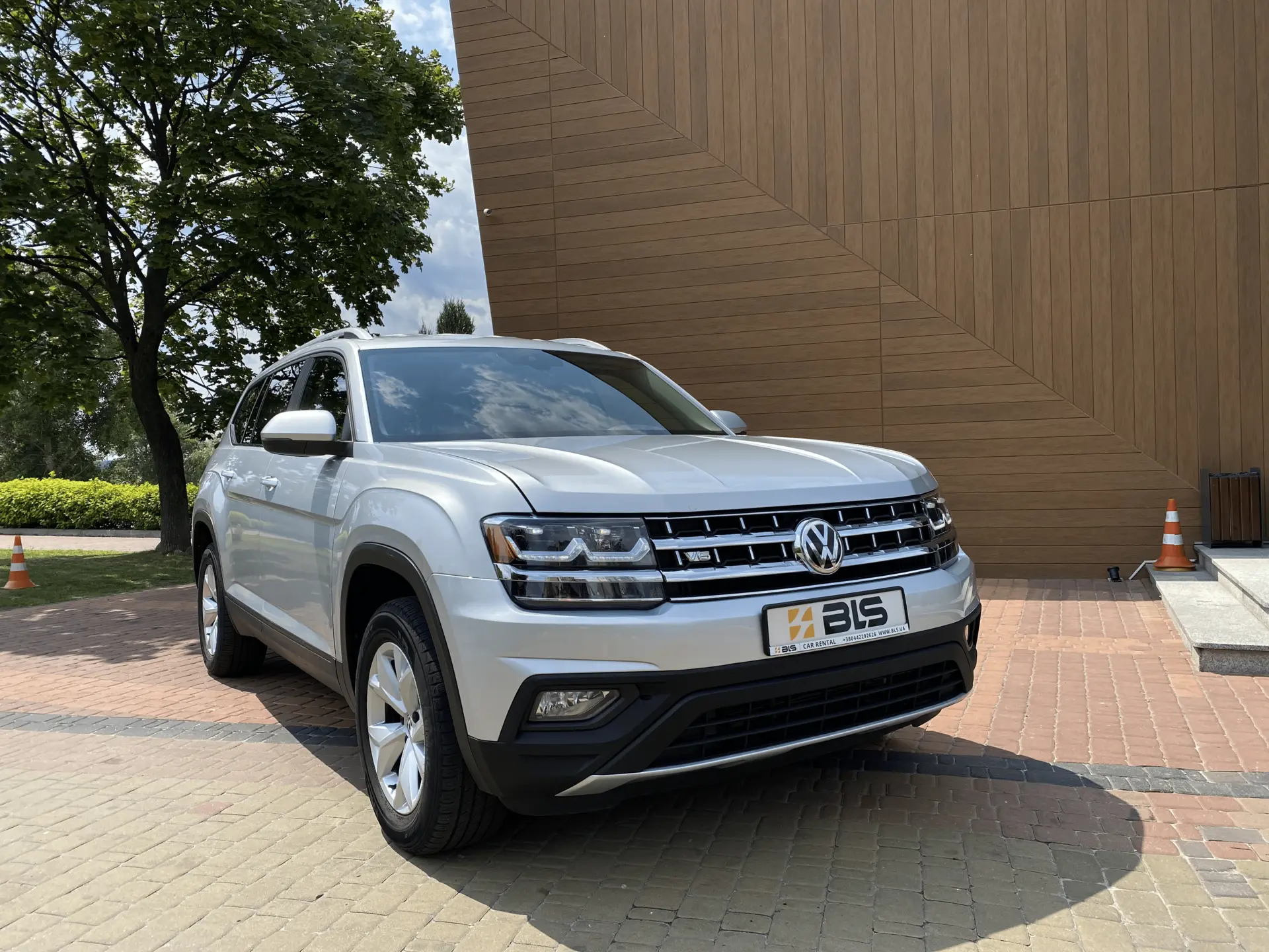 прокат Volkswagen Atlas