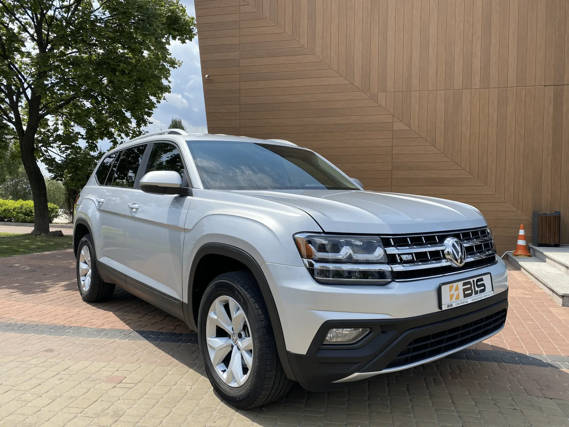 прокат Volkswagen Atlas фото 1
