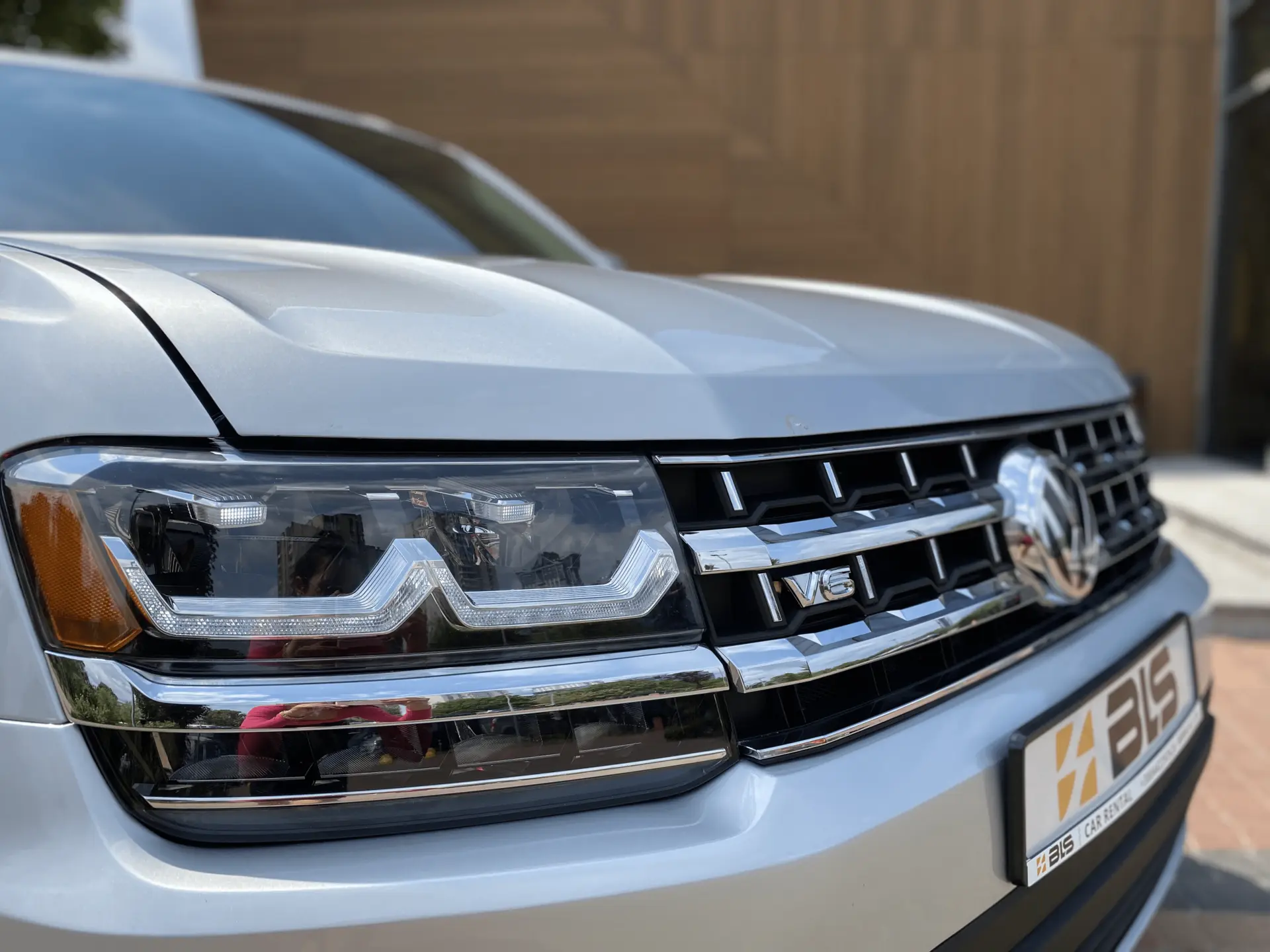 прокат Volkswagen Atlas фото 3