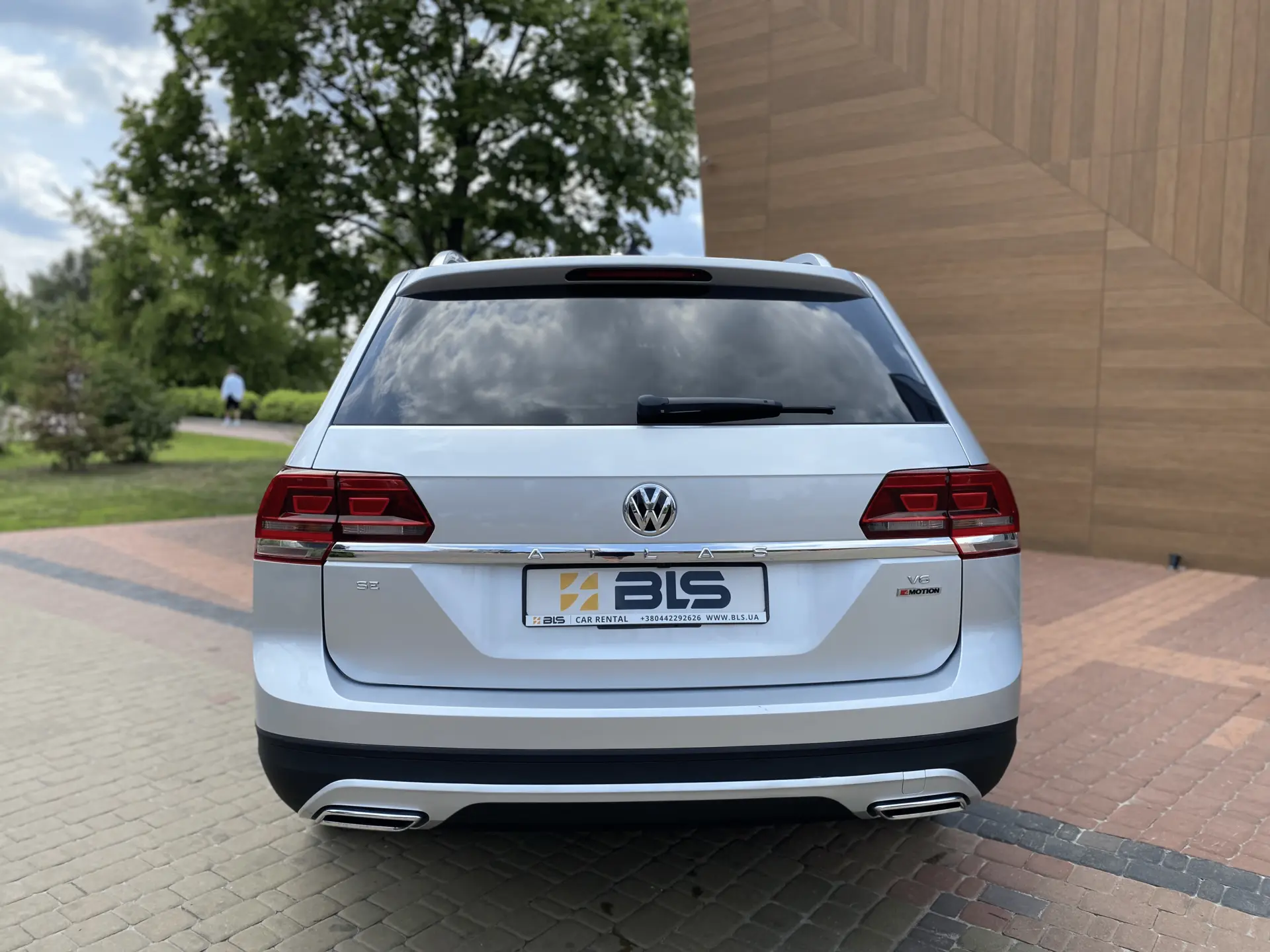прокат Volkswagen Atlas фото 5