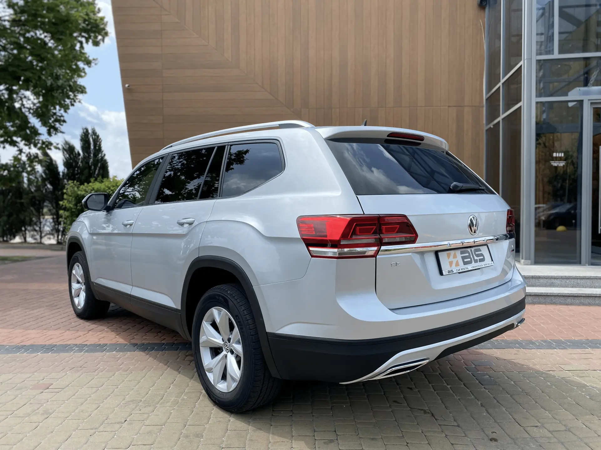 прокат Volkswagen Atlas фото 6