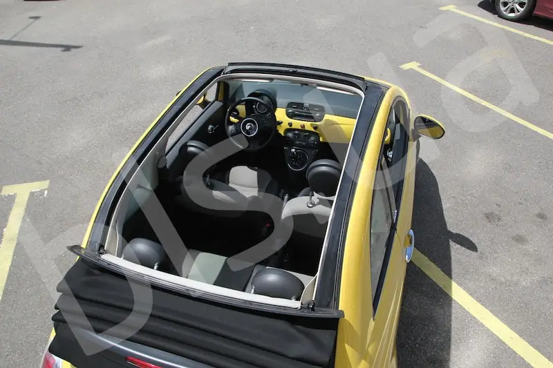прокат Fiat 500C фото 3