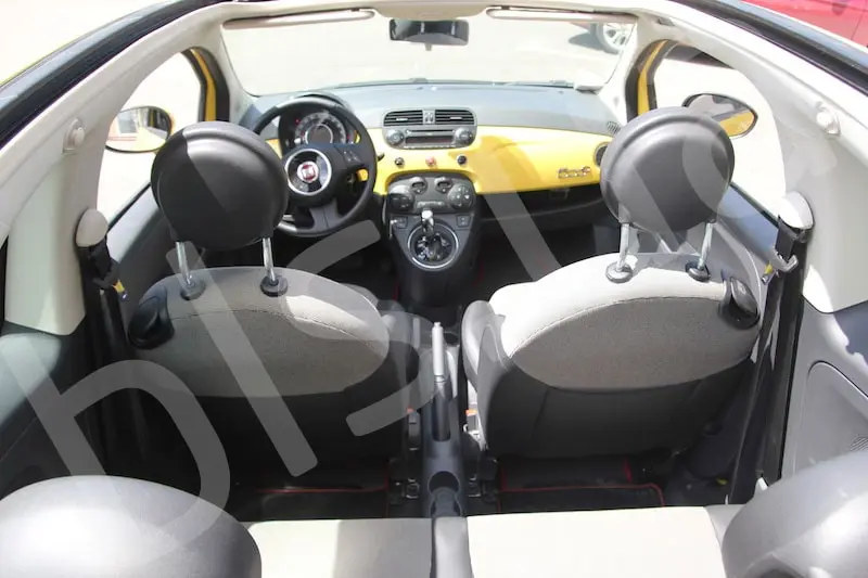 прокат Fiat 500C фото 7
