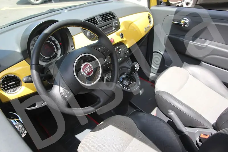 прокат Fiat 500C фото 5