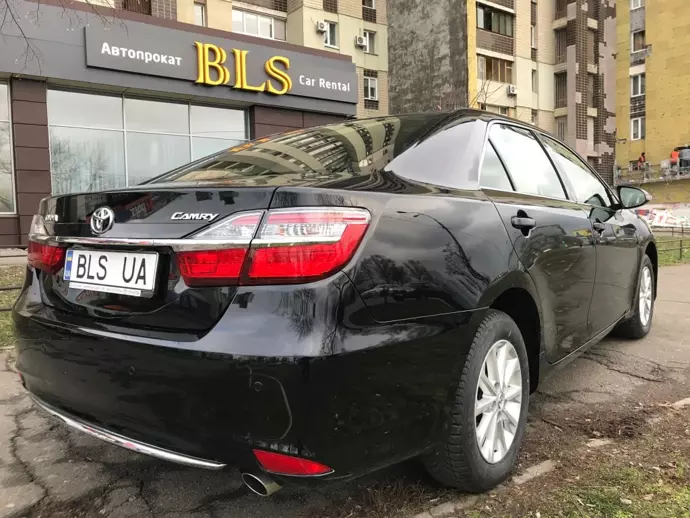 прокат Toyota Camry фото 12