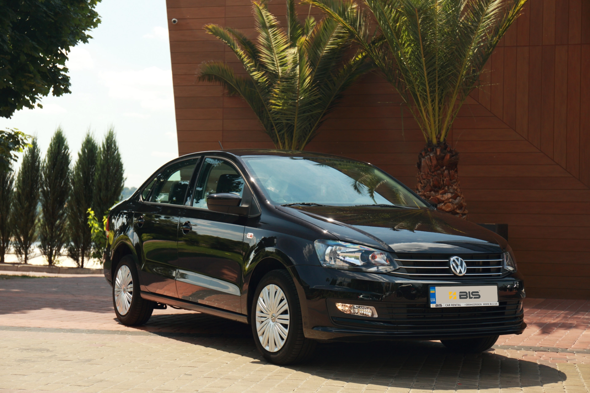прокат Volkswagen Polo