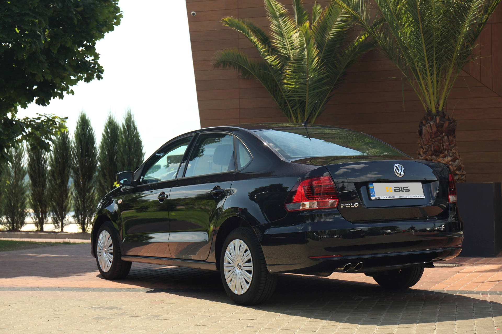 прокат Volkswagen Polo фото 1