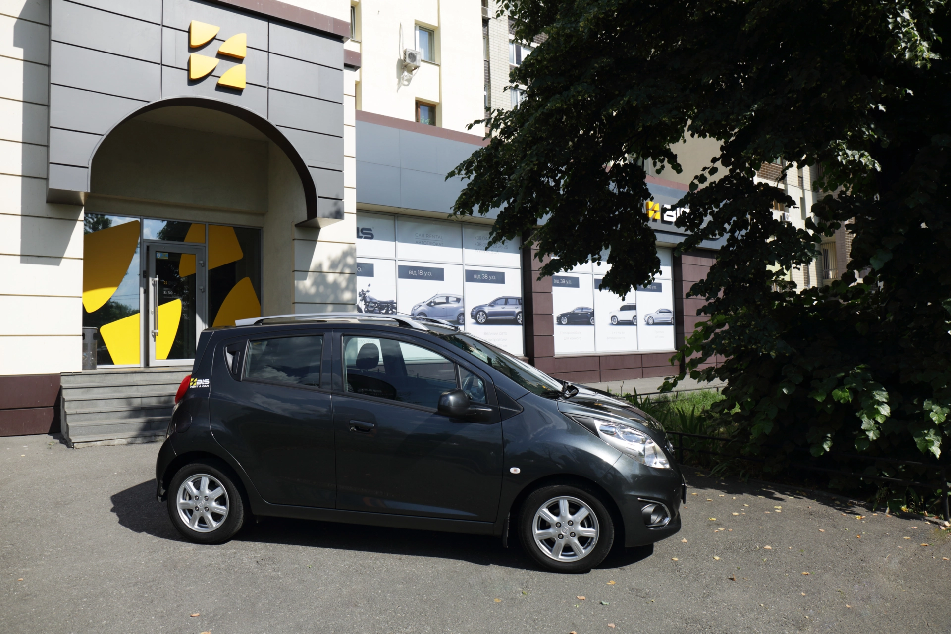 прокат Chevrolet Spark