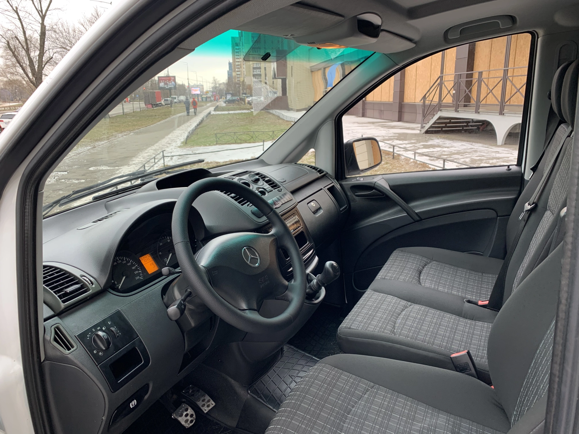 прокат Mercedes Vito Cargo фото 6