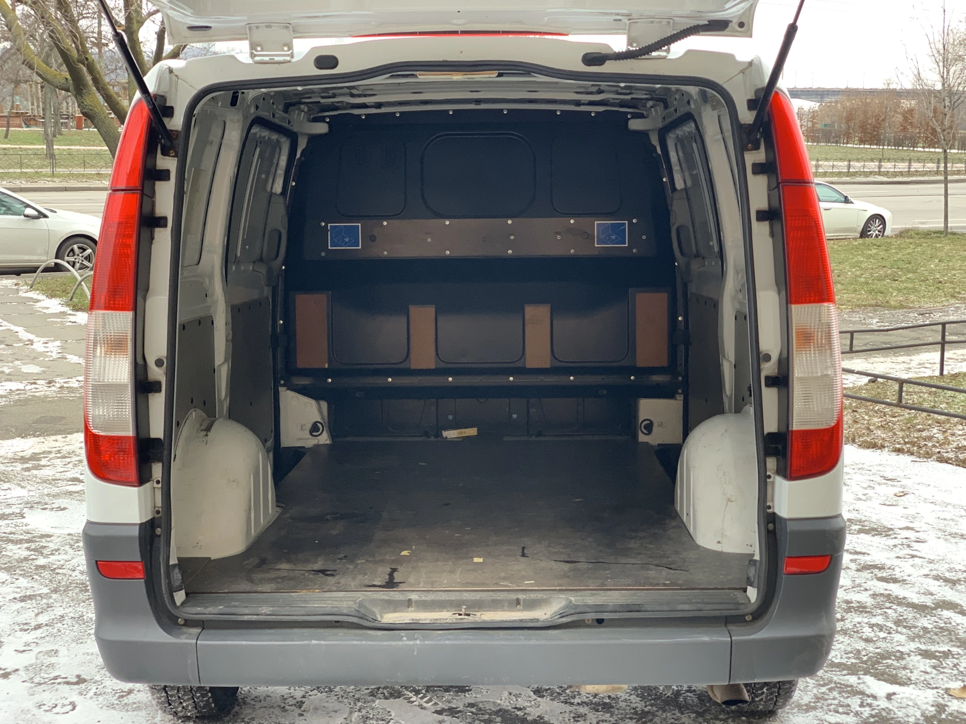 прокат Mercedes Vito Cargo фото 5