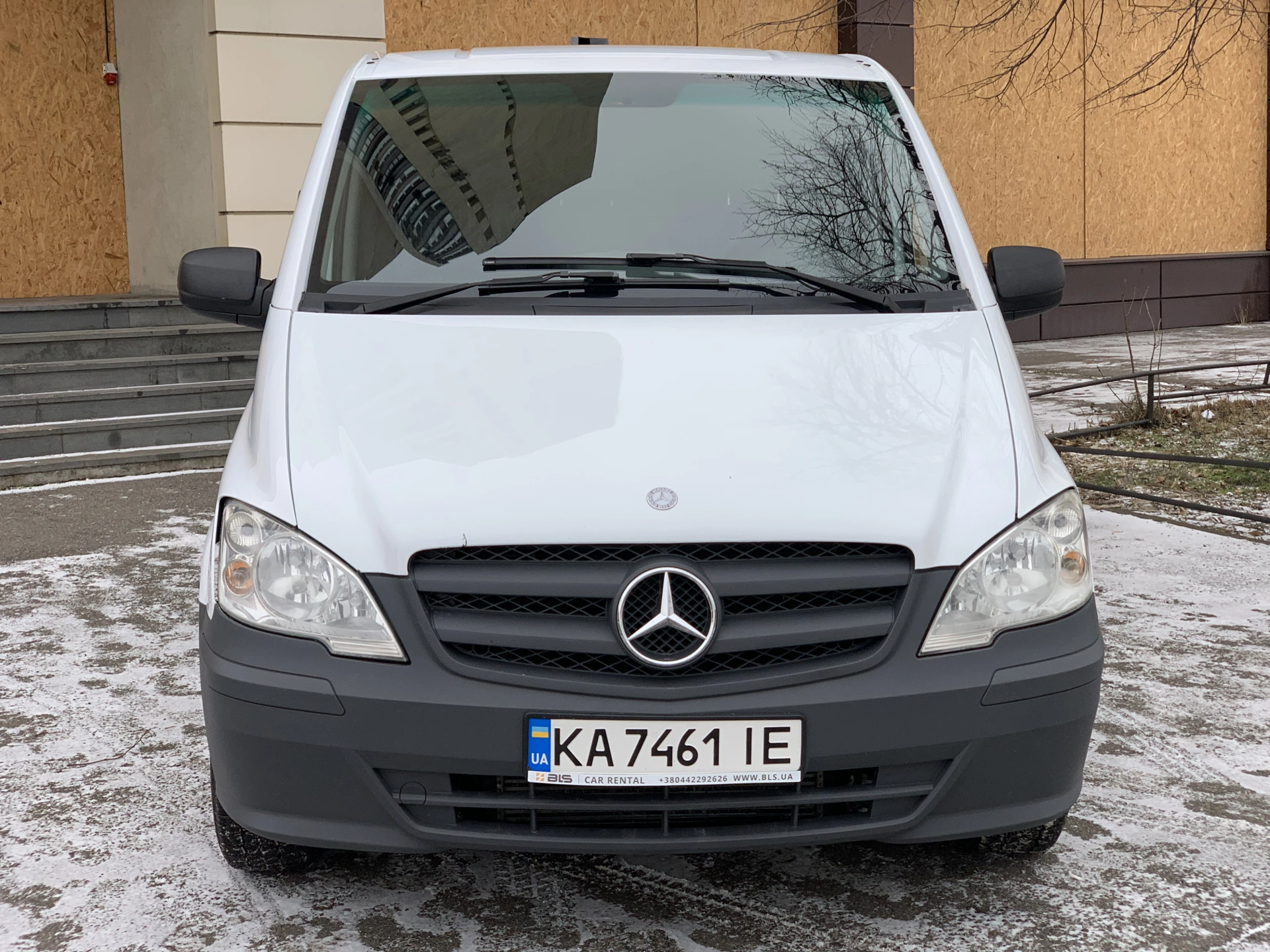 прокат Mercedes Vito Cargo