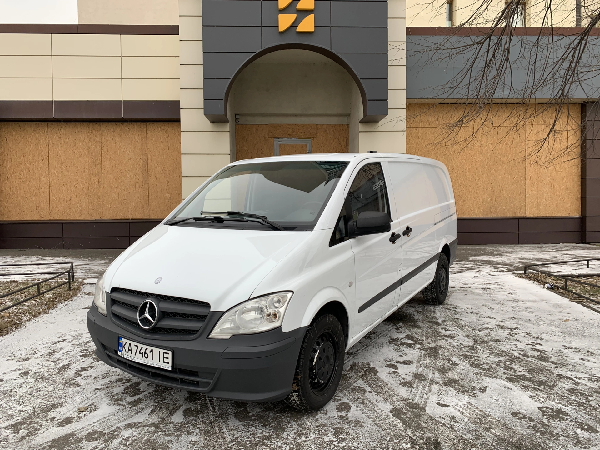 прокат Mercedes Vito Cargo фото 2