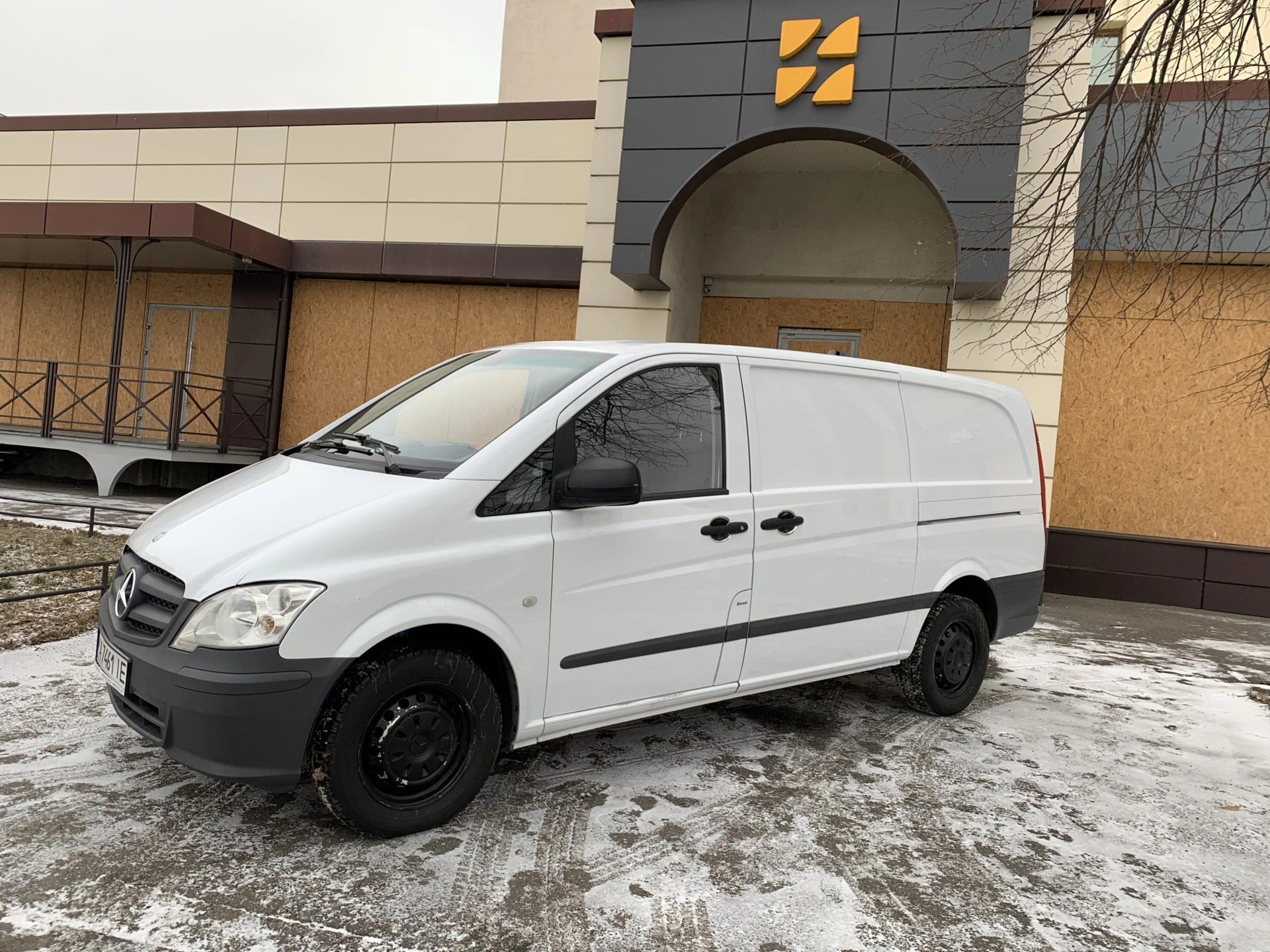 прокат Mercedes Vito Cargo фото 1