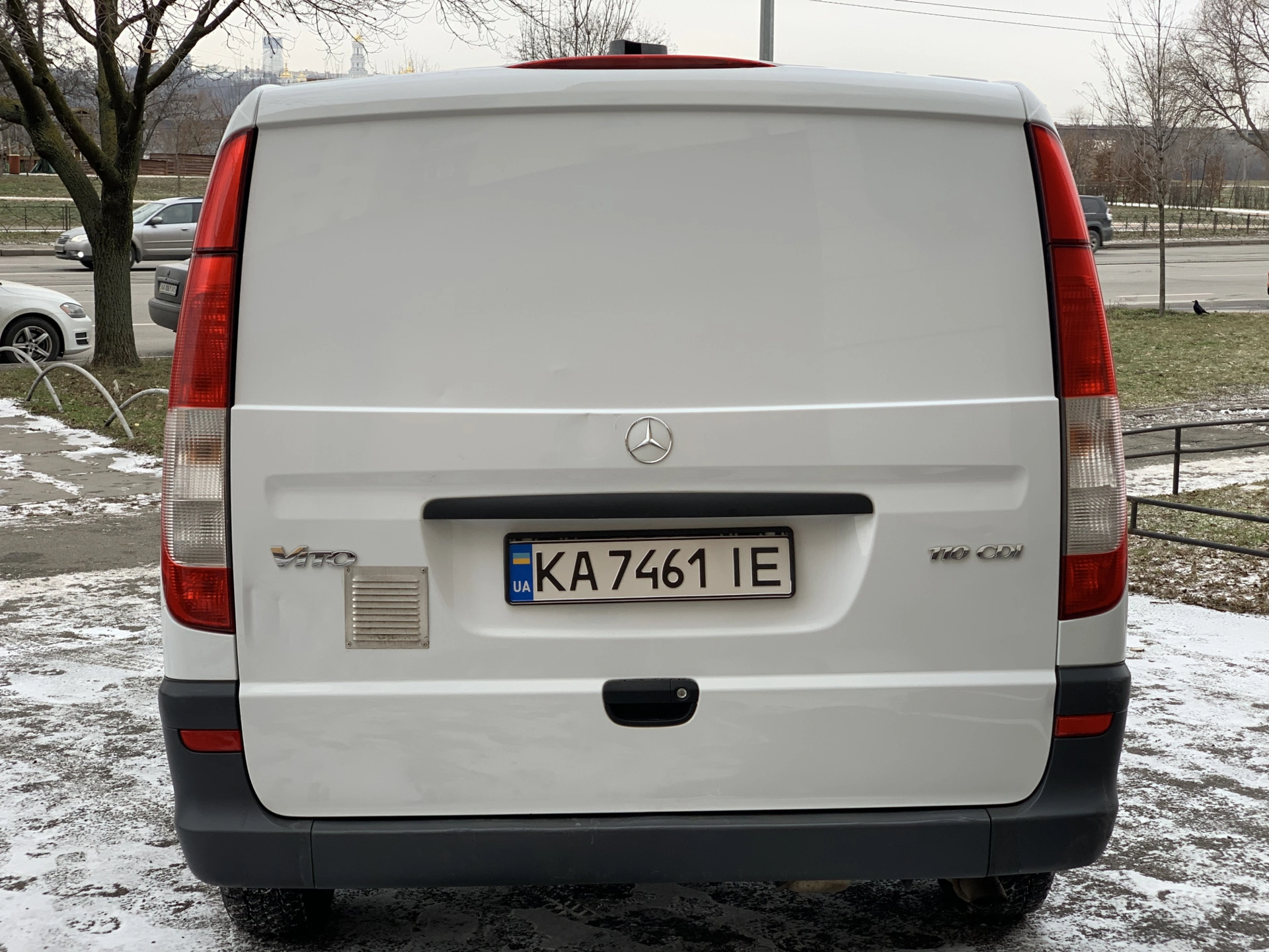 прокат Mercedes Vito Cargo фото 4