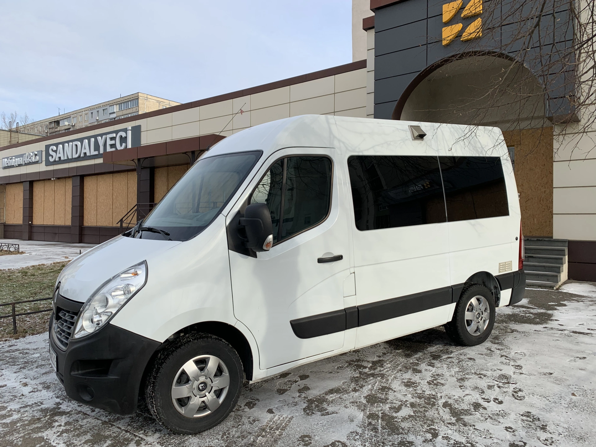 прокат Renault Master фото 1