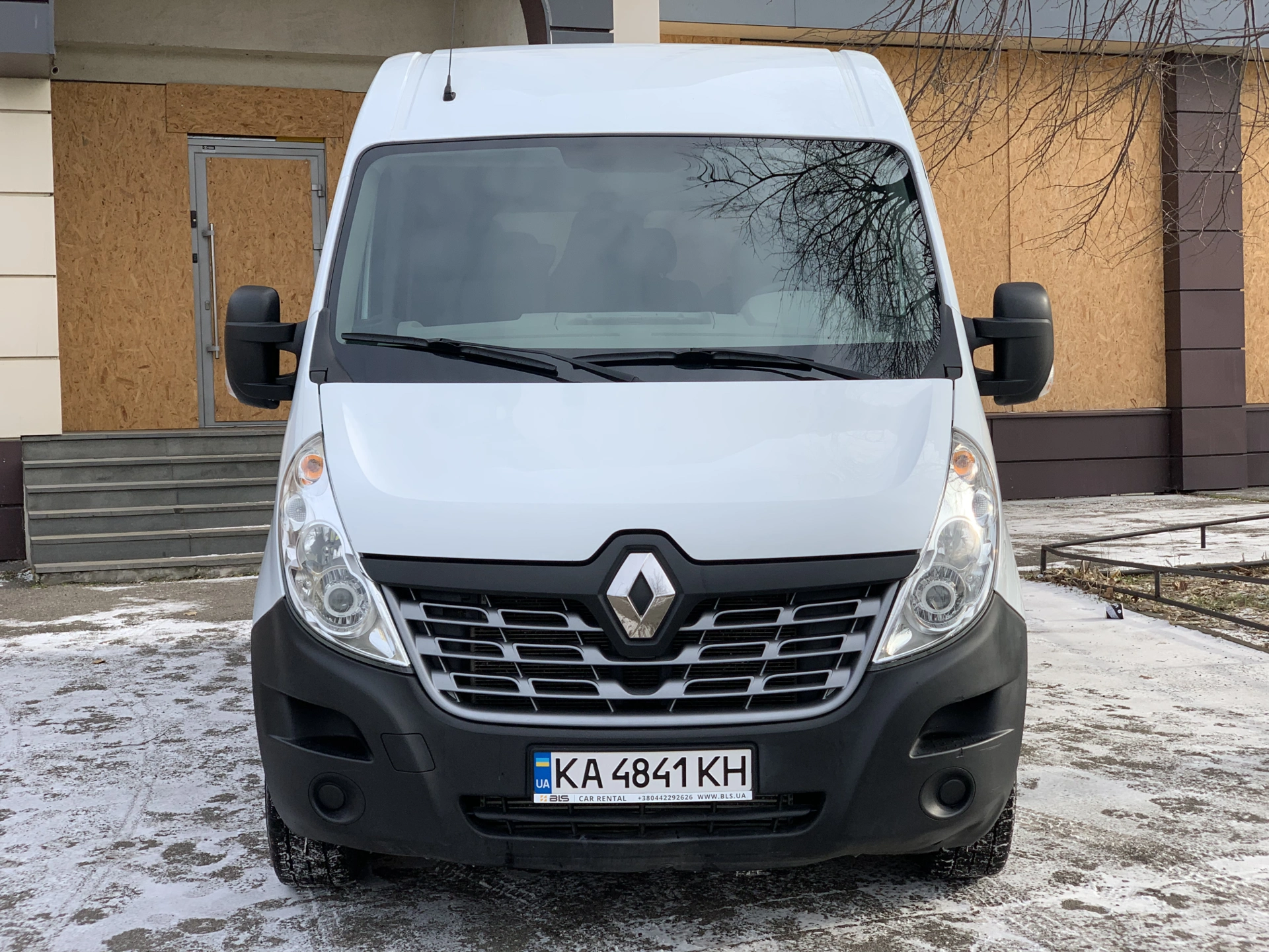прокат Renault Master