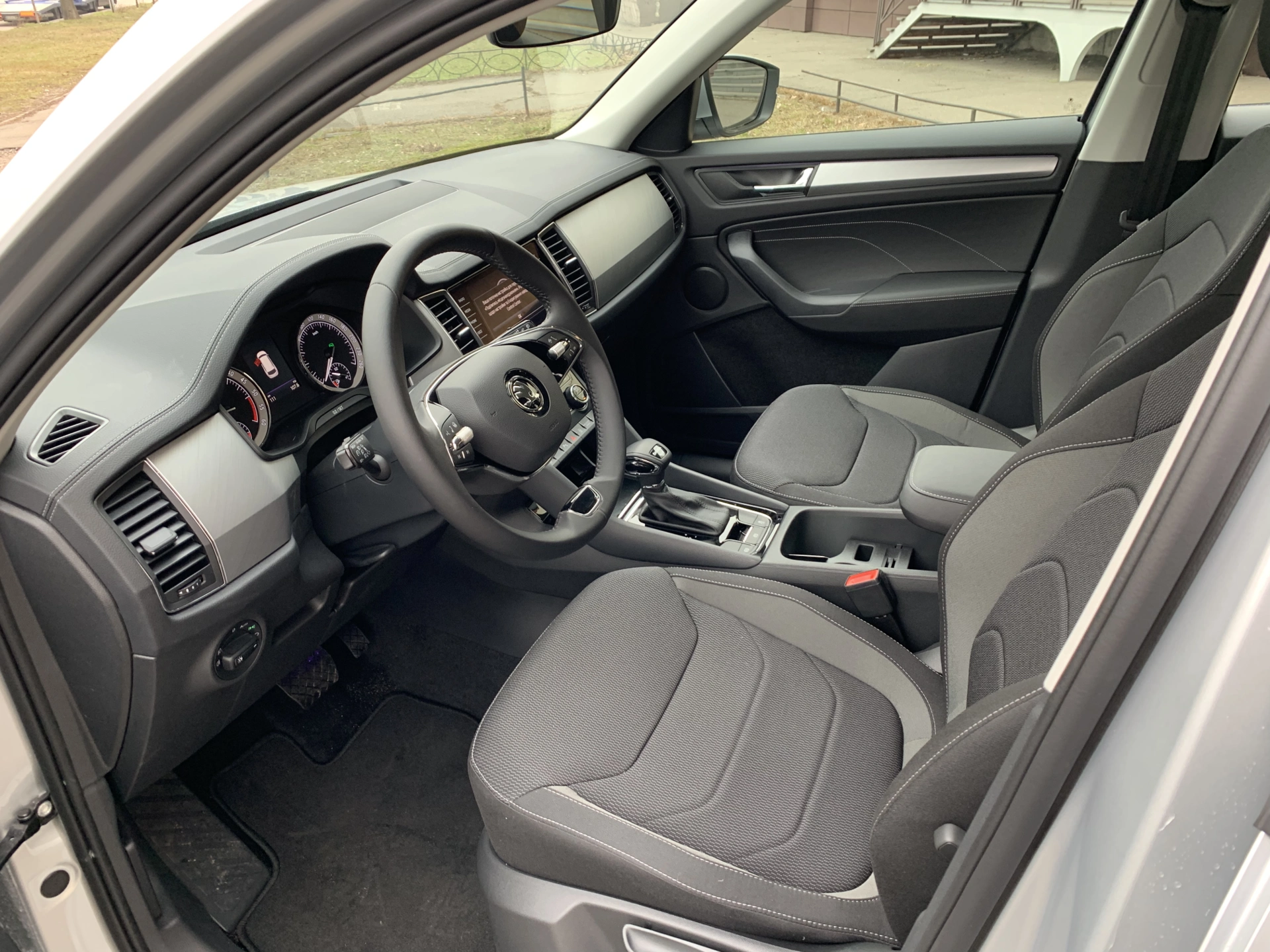 прокат Skoda Kodiaq фото 10