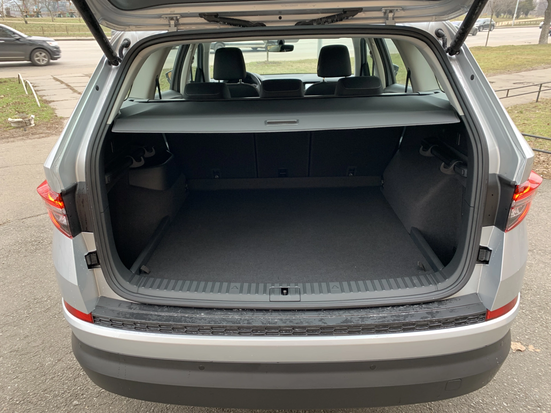 прокат Skoda Kodiaq фото 8