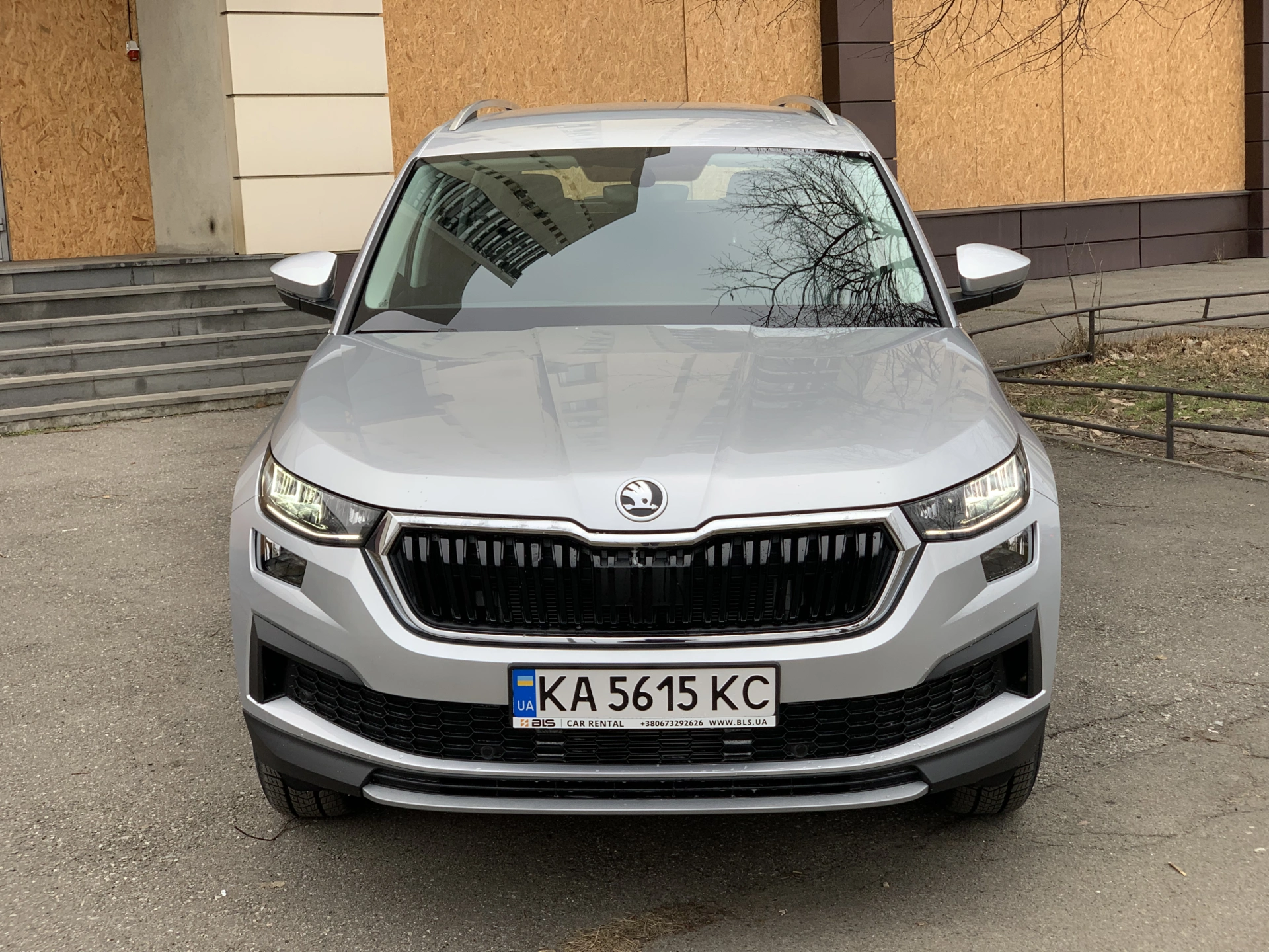 прокат Skoda Kodiaq