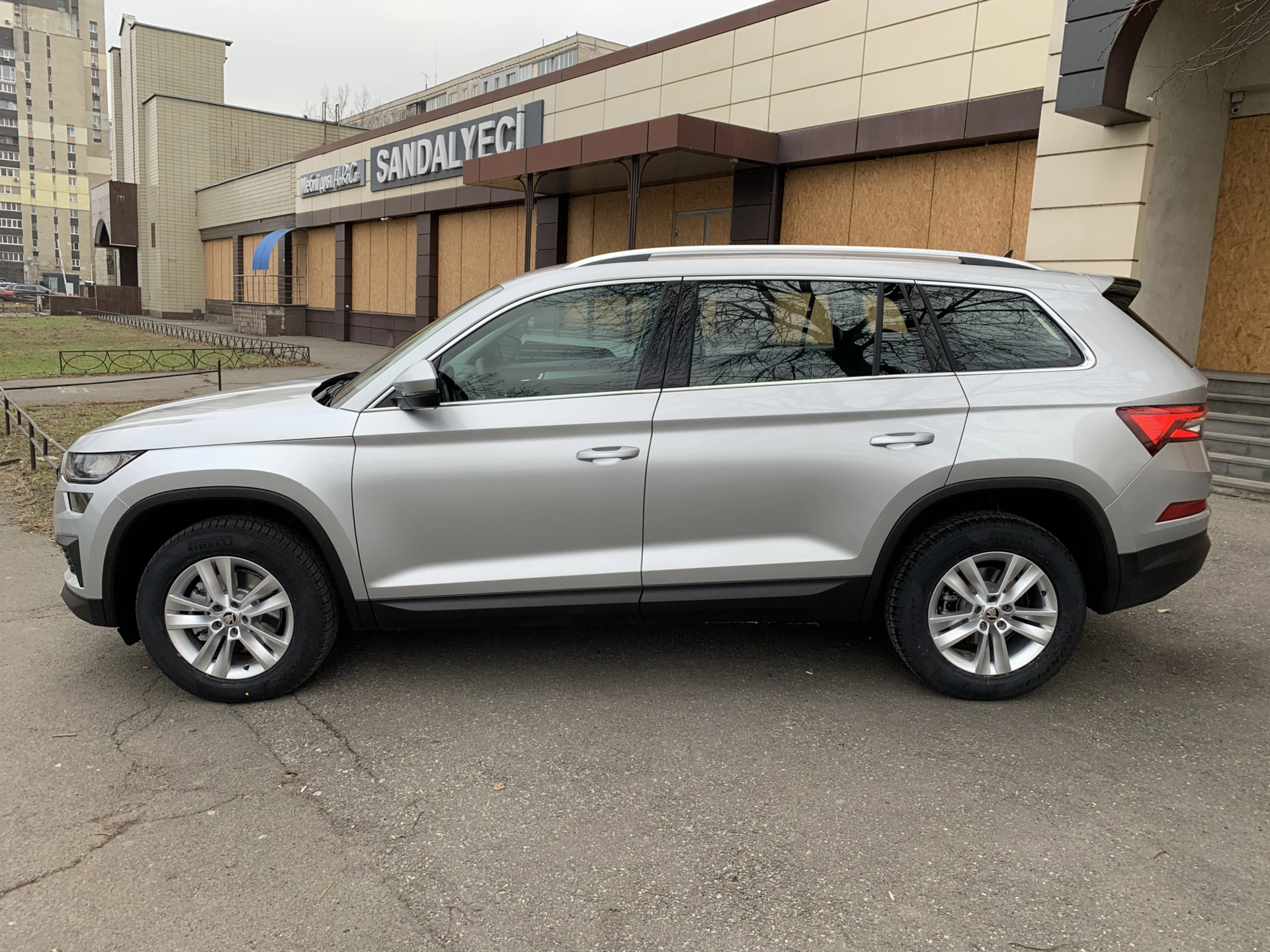 прокат Skoda Kodiaq фото 4