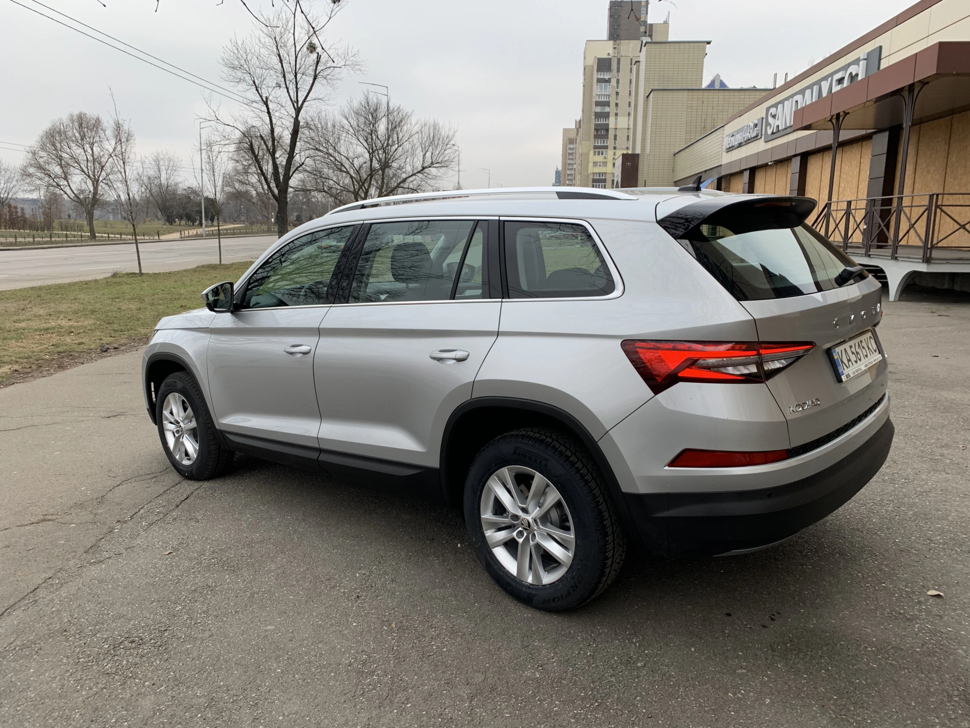 прокат Skoda Kodiaq фото 5