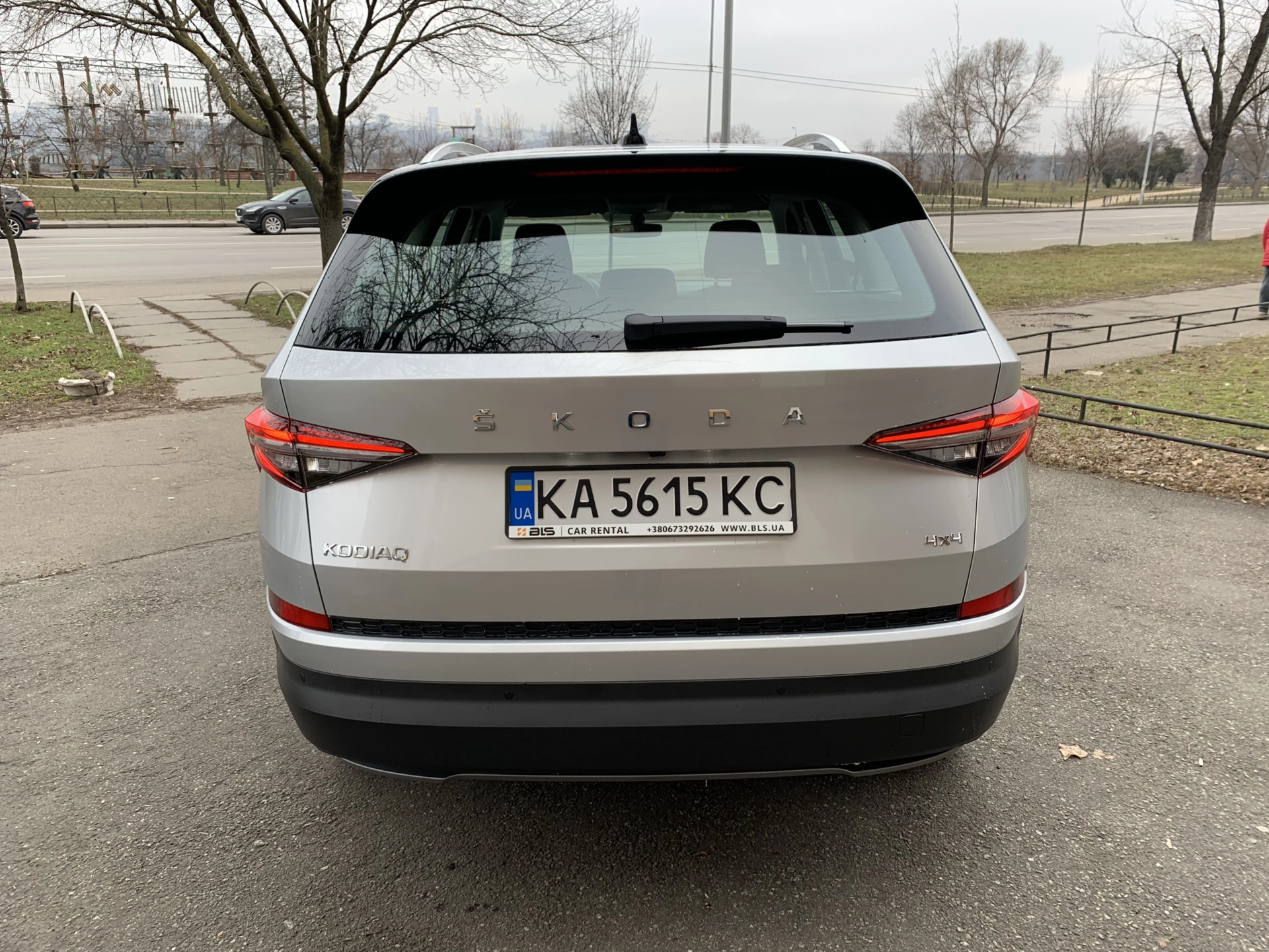 прокат Skoda Kodiaq фото 6