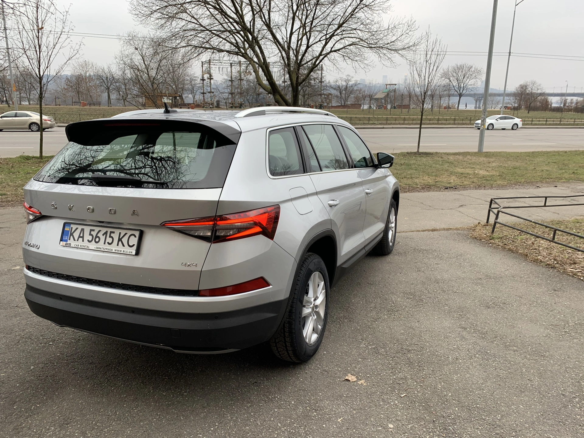 прокат Skoda Kodiaq фото 7