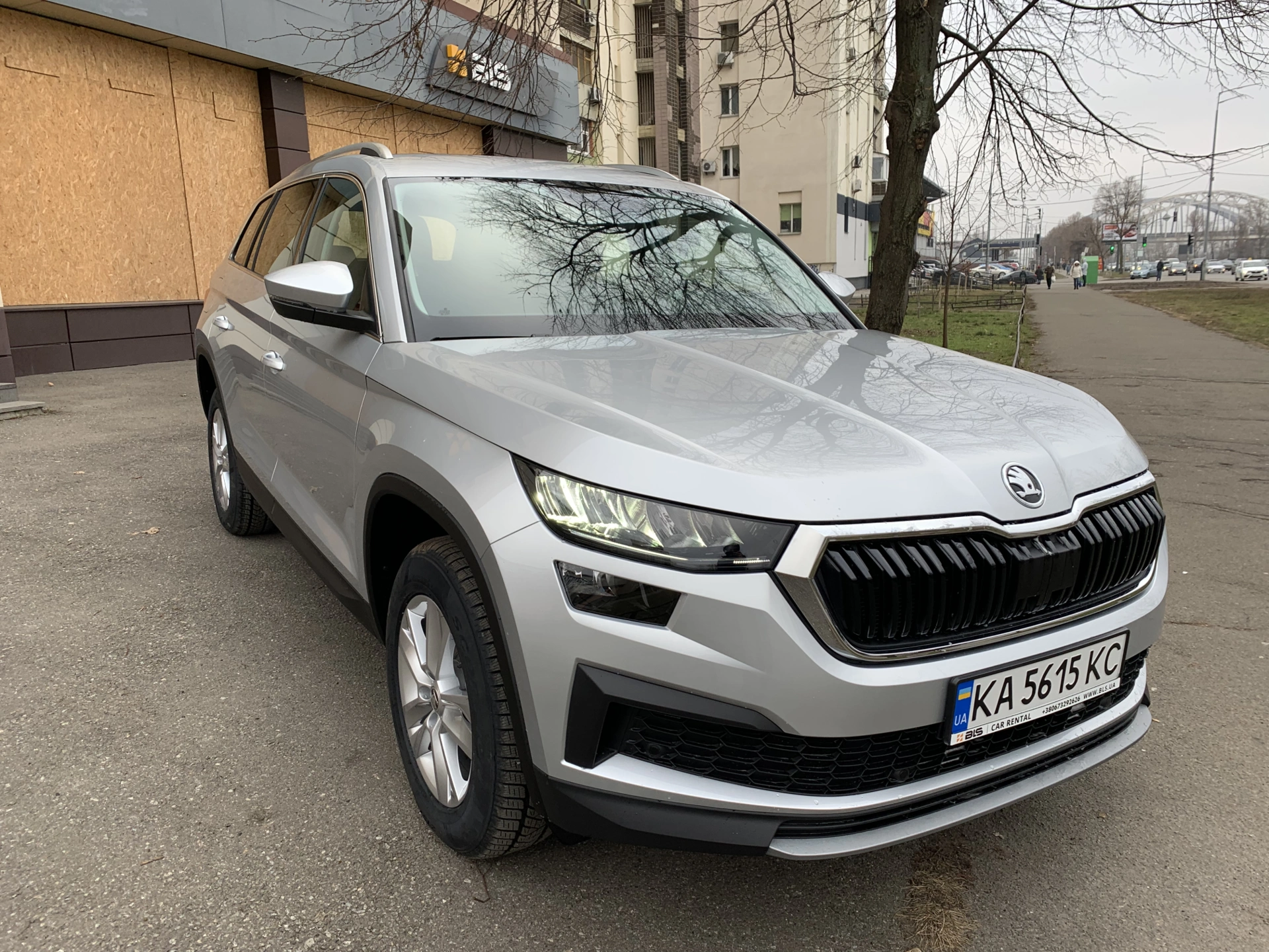 прокат Skoda Kodiaq фото 1