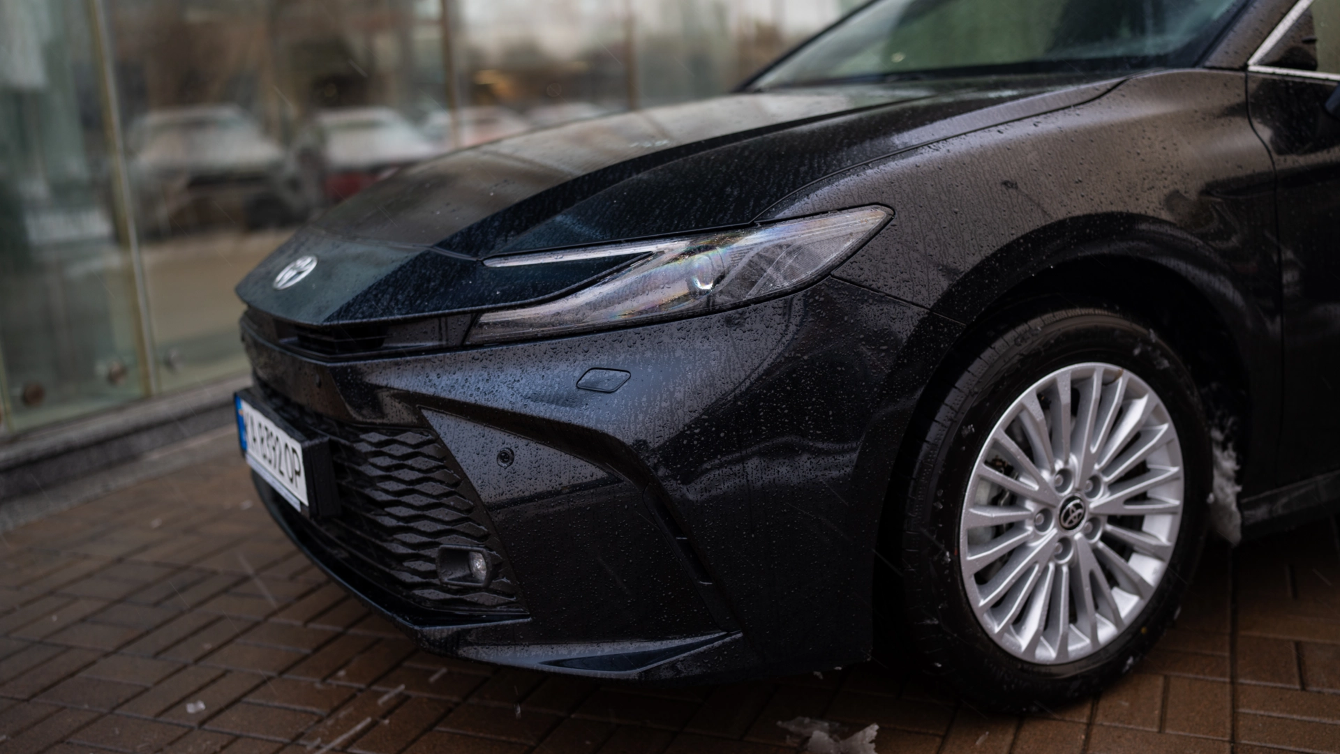 прокат Toyota Camry Hybrid NEW фото 7