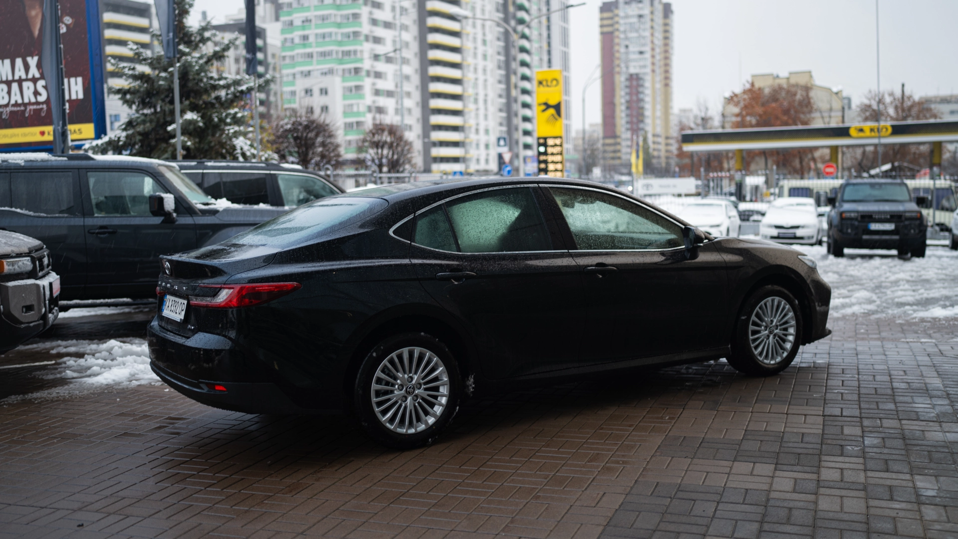 прокат Toyota Camry Hybrid NEW фото 6