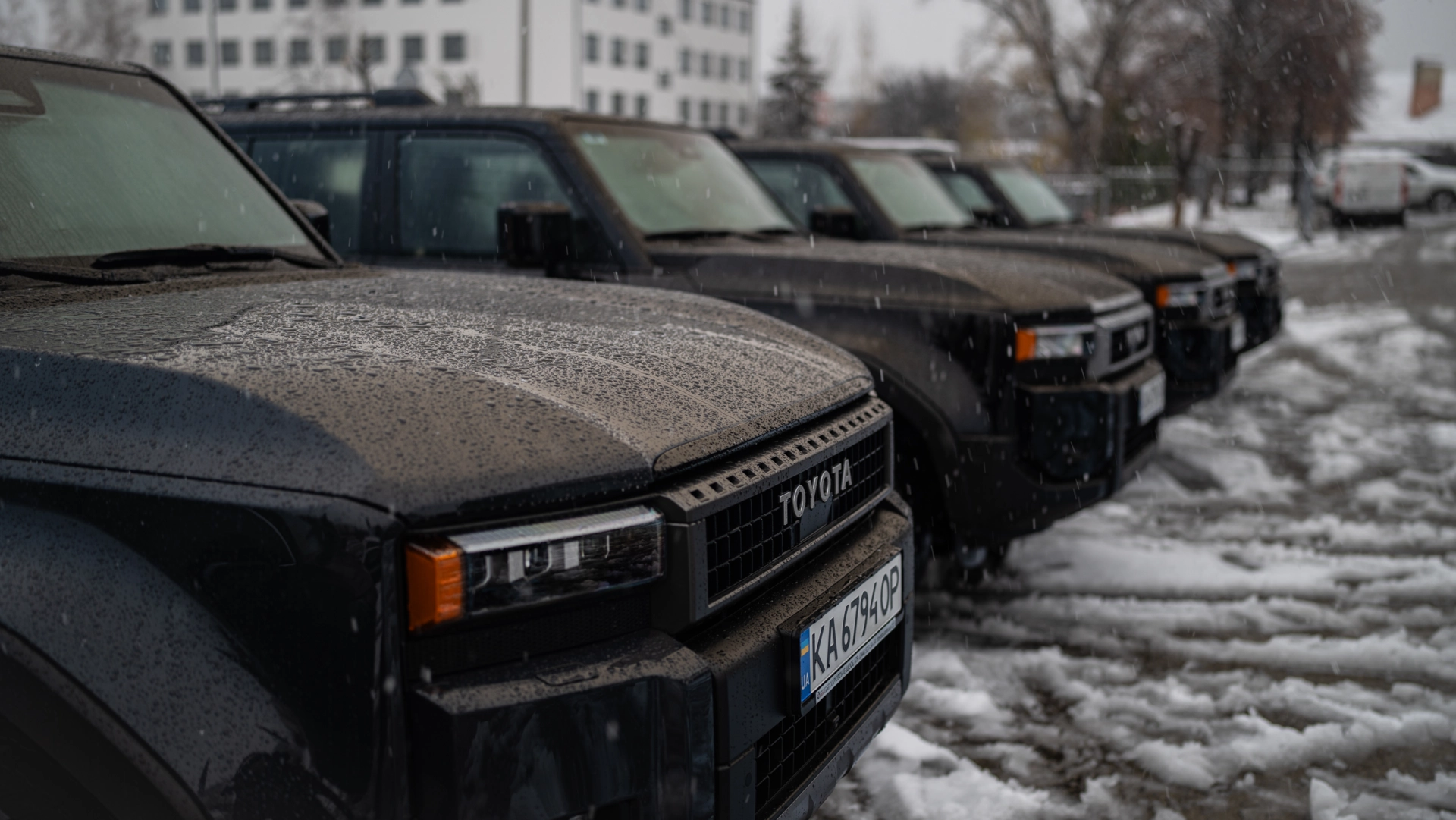 прокат Toyota Prado 250