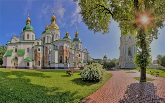 Самые старые дома Киева