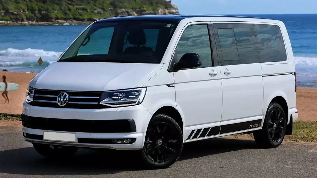 Volkswagen Multivan - автомобиль для многодетной семьи