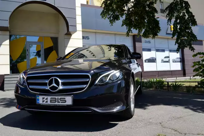Mercedes-Benz E-class