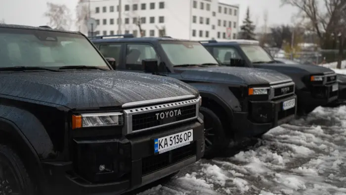 Toyota Prado 250 из автопарка BLS