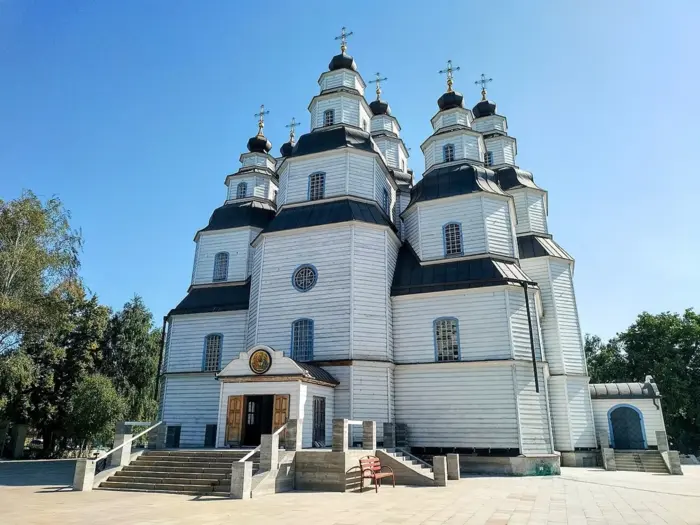 Троицкий собор, Самар, Днепропетровская область