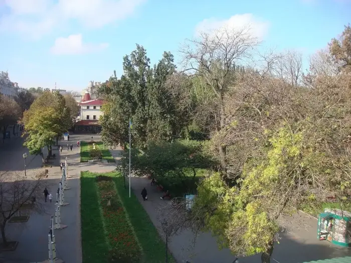Deribasivska Street, Passage and City Garden, Odesa