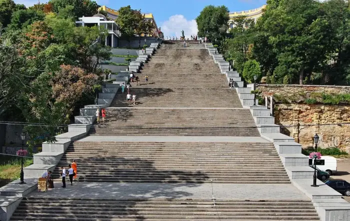 Prymorskyi Boulevard and Potemkin Stairs, Odesa