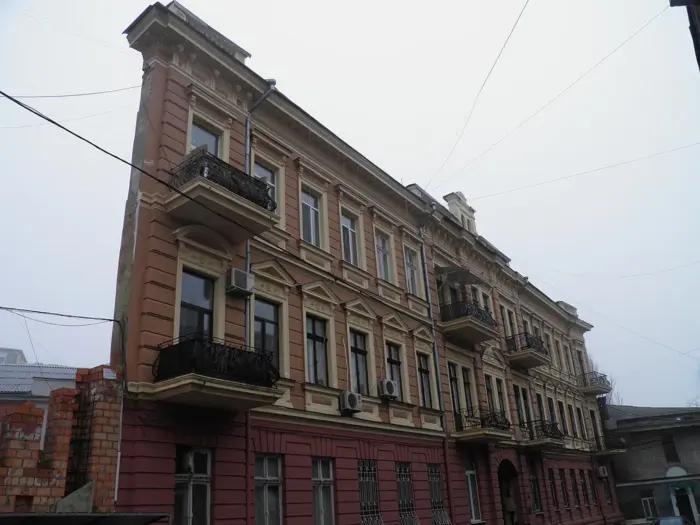 The Wall House, Odesa