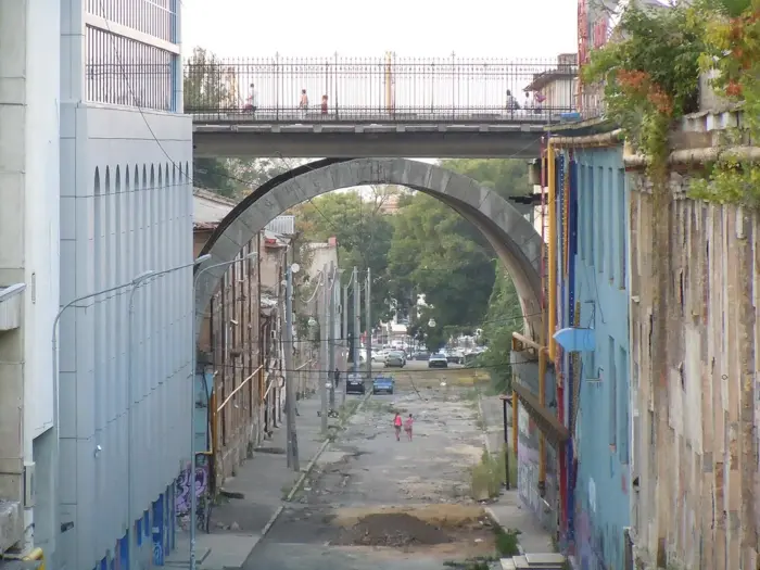 Devolanivskyi Descent, Odesa